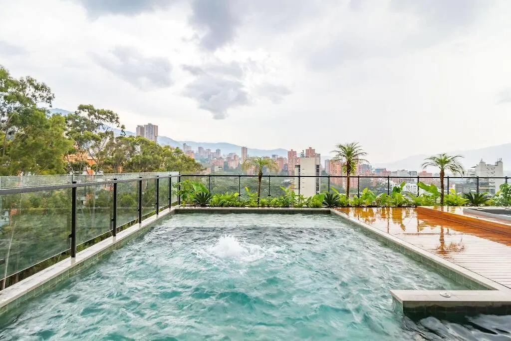 Place To Relax Poblado Wake1215 Medellín Appartement