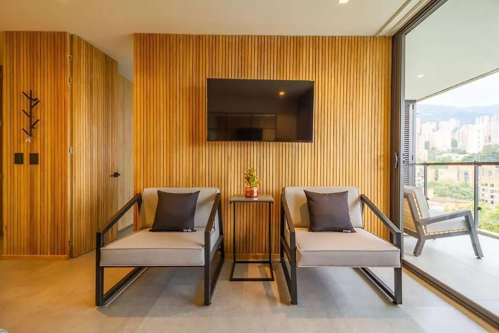 Apartament Place To Relax Poblado Wake1215 Medellín
